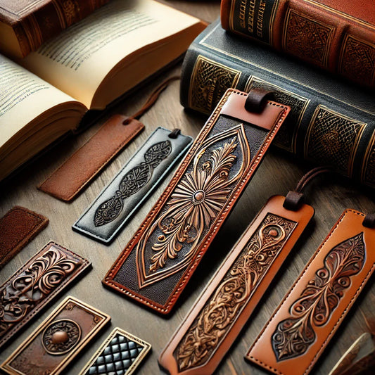 Elevate Your Reading Experience with Timeless Leather Bookmarks