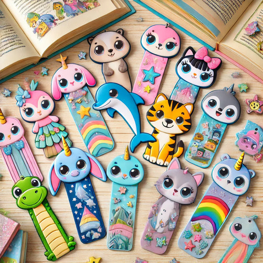 Fun and Creative Bookmarks for Kids and Young Readers