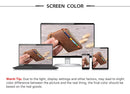 Magnetic Leather Bookmark - Double-Sided Magnetic Buckle, Durable Page Divider & Clip for Notebooks, Stationery Supplies