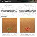 Magnetic Leather Bookmark - Double-Sided Magnetic Buckle, Durable Page Divider & Clip for Notebooks, Stationery Supplies