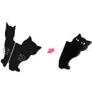 Cute Cat Magnetic Book Page Clips 6 Pack for Kids, Students & Cat Lovers | Durable & Fun