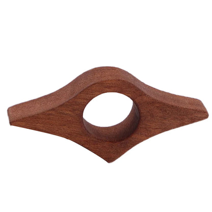 Wooden Thumb Bookmark Ergonomic One-Hand Reading Support, Durable & Lightweight, Perfect for Fast Reading & Multitasking